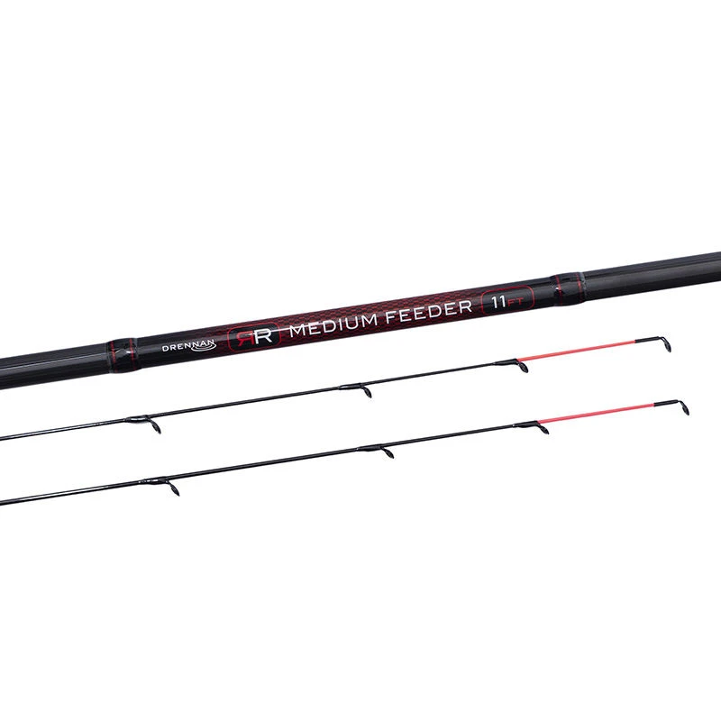 Drennan Red Range Medium Feeder Rods